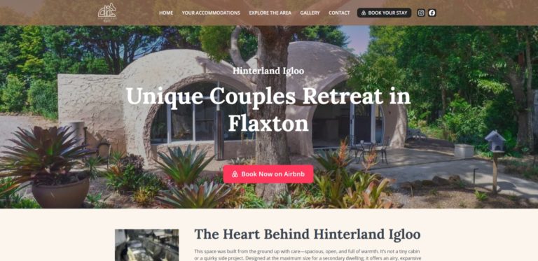 Hinterland Igloo